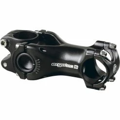 Ergotec Vorbau, SWELL-R ECO, 31.8mm, 80mm, -20&deg;/+40&deg; Klemm-D:28.6 AL6061 Black-sand L6