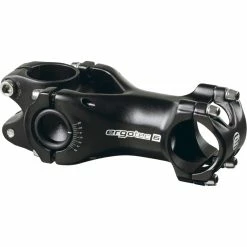 Ergotec Vorbau, SWELL-RE, 31.8mm, 100mm, -20&deg;/+40&deg; Klemm-D:28.6 AL6061 Black-sand L6