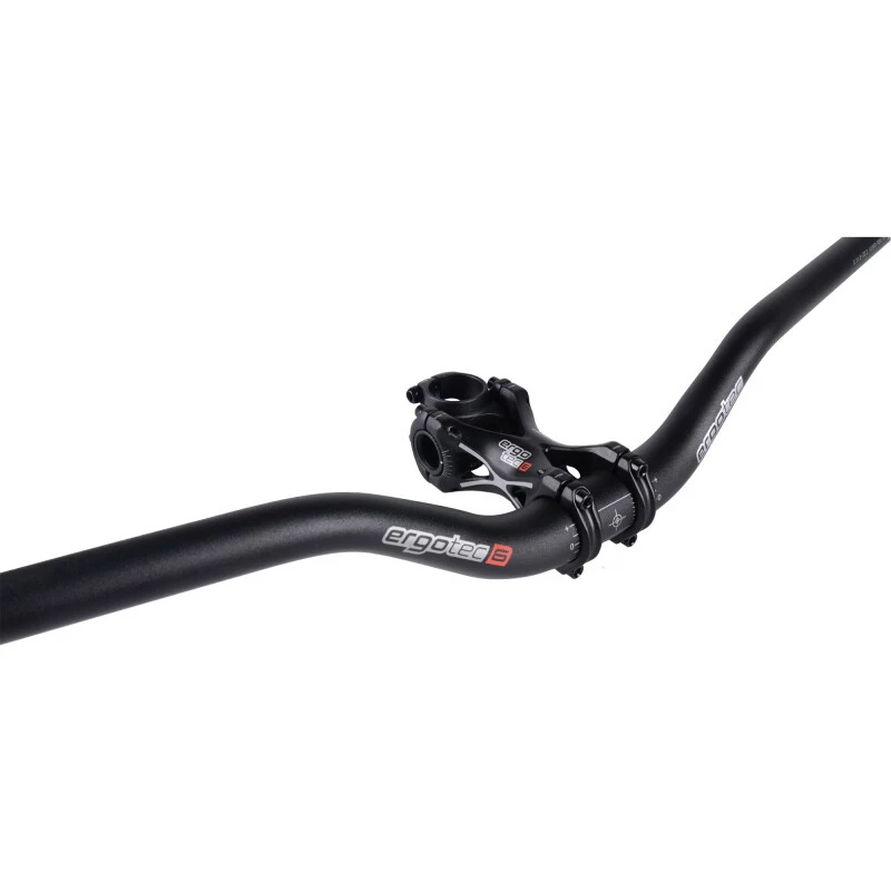 Ergotec Vorbau, SWELL-XR EXTENSION, 31.8mm, 100mm, -20°/+40° Clamp-D/H:28.6/45 AL6061 Black-sand L6 4 Ergotec Vorbau, SWELL-XR EXTENSION, 31.8mm, 100mm, -20°/+40° Clamp-D/H:28.6/45 AL6061 Black-sand L6 – Bild 2