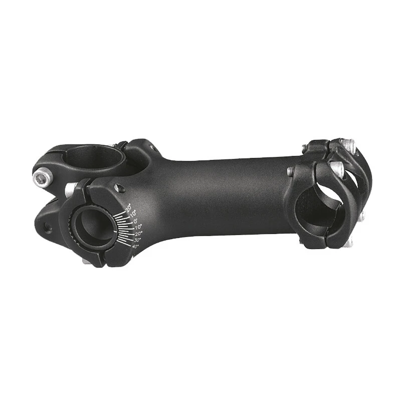 Ergotec Vorbau, SWELL2, 25.4mm, 80 Mm, -20°/+40° Klemm-ID:28.6 AL6061 Black-sand L6 3 Ergotec Vorbau, SWELL2, 25.4mm, 80 Mm, -20°/+40° Klemm-ID:28.6 AL6061 Black-sand L6