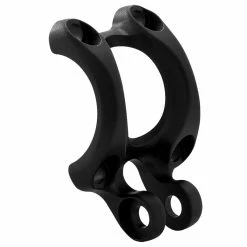 Ergotec Vorbaukappe-Halter, 31.8 Black-sand Charisma, Piranha2 (Ausgenommen 650)