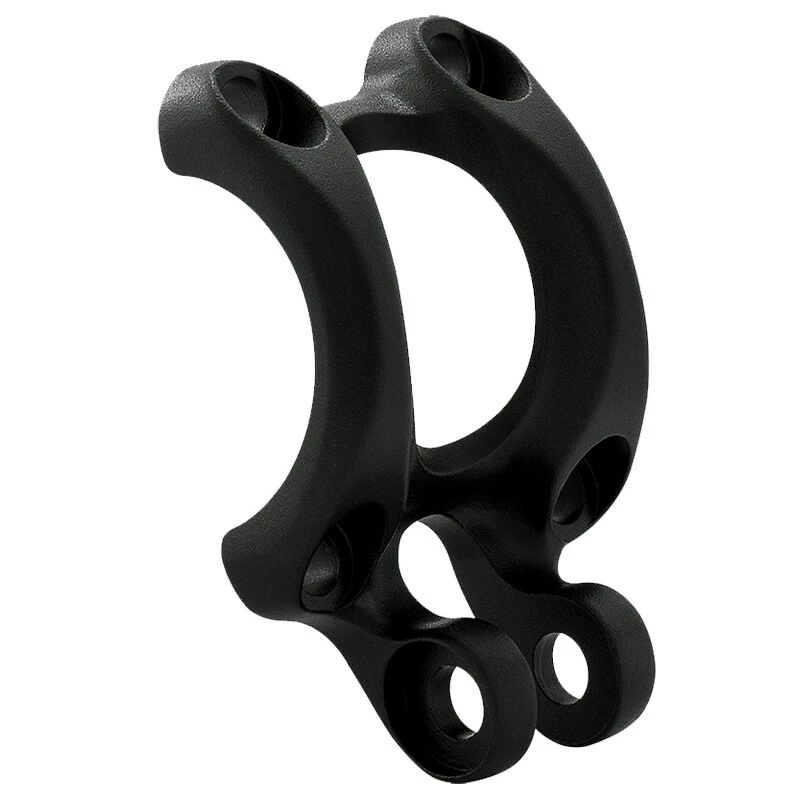 Ergotec Vorbaukappe-Halter, 31.8 Black-sand Charisma, Piranha2 (Ausgenommen 650) 3 Ergotec Vorbaukappe-Halter, 31.8 Black-sand Charisma, Piranha2 (Ausgenommen 650)