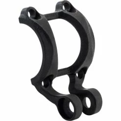 Ergotec Vorbaukappe-Halter, 31.8 Black Sand Integra-B, Shark, Swell-RE/ R Eco, Octopus