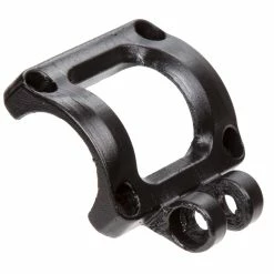 Ergotec Vorbaukappe-Halter, 31.8 Black-sand Integra-BK