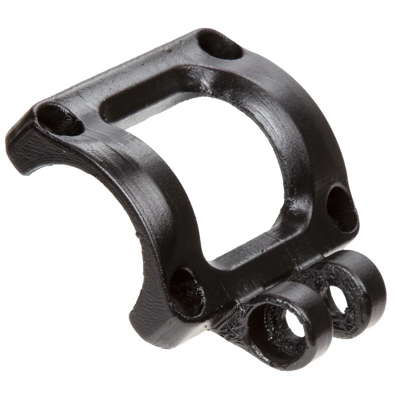 Ergotec Vorbaukappe-Halter, 31.8 Black-sand Integra-BK 3 Ergotec Vorbaukappe-Halter, 31.8 Black-sand Integra-BK