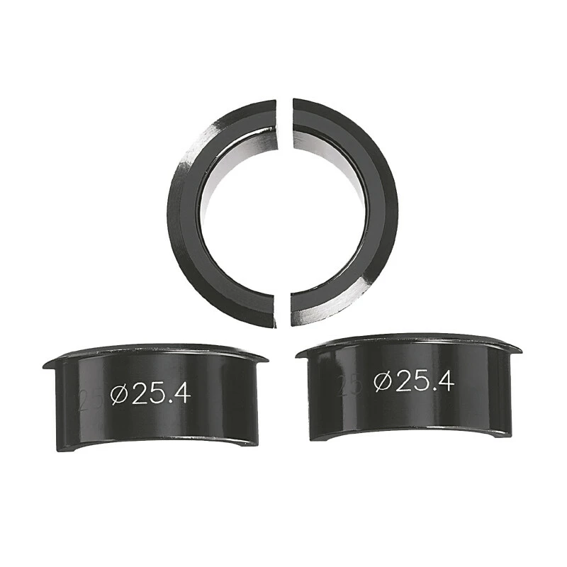 Ergotec Vorbauten Reduzierhülsenset Für Lenkerklemmung: 31.8 Mm Auf 25.4 Mm AL6061 3 Ergotec Vorbauten Reduzierhülsenset Für Lenkerklemmung: 31.8 Mm Auf 25.4 Mm AL6061