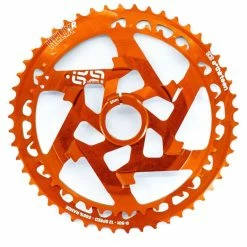 Ethirteen E13 Helix Race Cluster 42-50T 12-Speed, Naranja Aluminium Cogs Only
