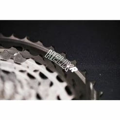 Ethirteen Kassette Helix Race 9-45T 12Speed, Grey, SRAM XD Drivers Only, Fits Shimano &amp; Sram Drivetrain -Fahrradladen ethirteen kassette helix race 9 45t 12speed grey sram xd drivers only fits shimano sram drivetrain3