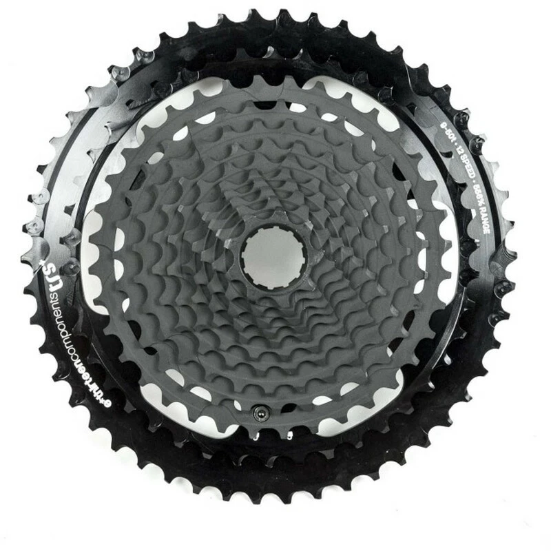 Ethirteen E*thirteen TRS Plus Cassette 9-50T 12-Speed 3 Ethirteen E*thirteen TRS Plus Cassette 9-50T 12-Speed