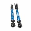 E-thirteen E*thirteen Tubeless Valves Aluminium Blue -Fahrradladen ethirteen tubeless valves aluminium blue