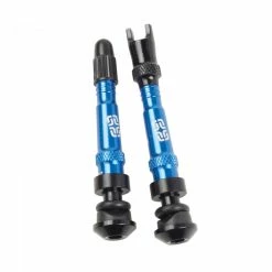E-thirteen E*thirteen Tubeless Valves Aluminium Blue