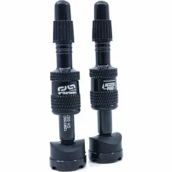 Ethirteen Tubelessventil Quickfill Gen2 Aluminium, Black, 2pcs, 23-31mm Depth