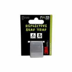 Fasi Snap Wrap Reflektorband 30 Mm Weiss