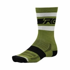 Ride Concepts Fifty-Fifty Woll Socken Olive M (39-41.5) -Fahrradladen fifty fifty woll socken olive m 39 4152