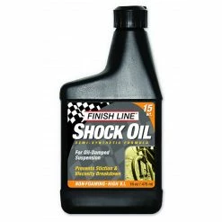 FinishLine Federgabel&ouml;l, SHOCK OIL, 15.0 WT, 475 Ml