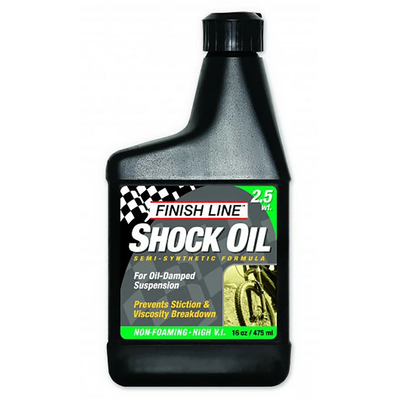 FinishLine Federgabelöl, SHOCK OIL, 2.5 WT, 475 Ml 3 FinishLine Federgabelöl, SHOCK OIL, 2.5 WT, 475 Ml