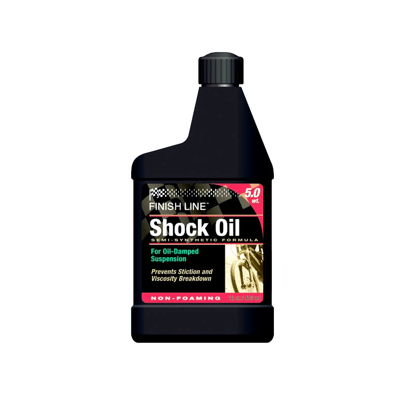 FinishLine Federgabelöl, SHOCK OIL, 5.0 WT, 475 Ml 3 FinishLine Federgabelöl, SHOCK OIL, 5.0 WT, 475 Ml