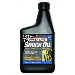 FinishLine Federgabel&ouml;l, SHOCK OIL, 7.5 WT, 475 Ml