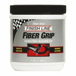 FinishLine Fette, FIBER GRIP, Montage Gel F&uuml;r Carbon Teile, 450 G Dose