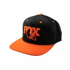 FOX 20 Authentic Snap Back Hat Black Onesize