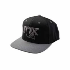 FOX 20 Authentic Snap Back Hat Grey Onesize