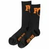FOX 20 High Tail 7&quot; Sock Black L/XL -Fahrradladen fox 20 high tail 7 sock black l xl