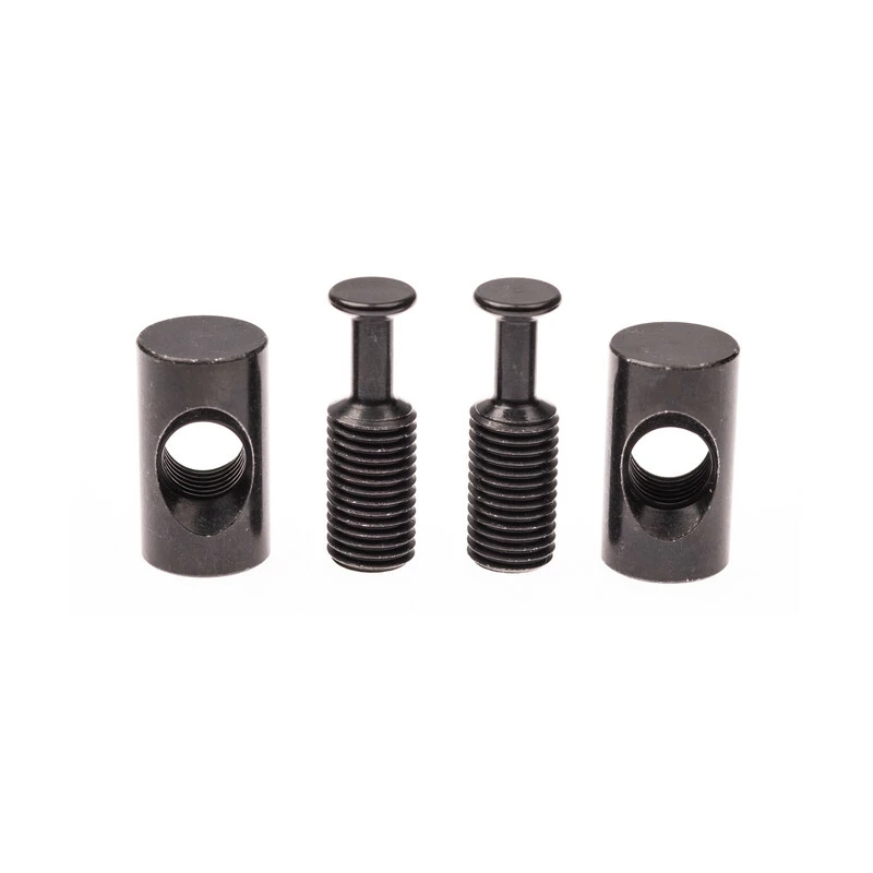 FOX 21 Transfer Saddle Clamp Hardware Bolt&Barrel Nut Pair 3 FOX 21 Transfer Saddle Clamp Hardware Bolt&Barrel Nut Pair