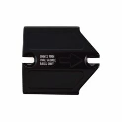 FOX 21 Transfer Saddle Clamp Upper 9mm Oval Rails