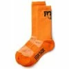 FOX 22 High Tail 7&quot; Sock Orange L/XL -Fahrradladen fox 22 high tail 7 sock orange l xl