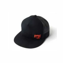 FOX 22 WIP Trucker Hat Black Oversize
