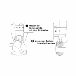 FOX Crush Washer AL10mm Mounting Width 30mm/1.180 5 FOX Crush Washer AL10mm Mounting Width 30mm/1.180 -Fahrradladen fox crush washer al10mm mounting width 30mm 11802