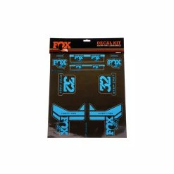 FOX Decal 17 AM Step-Cast Blue