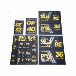 FOX Decal 19 AM Heritage Fork&amp;Shock Kit Yellow