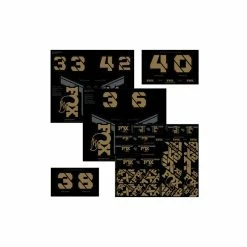 FOX Decal 21 Custom Fork &amp; Shock Kashima