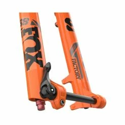 FOX Gabel FLOAT 27.5&quot; FS 38 Grip2 H/L 170 15QRx110 1.5 T Shiny Orange 44 R -Fahrradladen fox gabel float 275 fs 38 grip2 h l 170 15qrx110 15 t shiny orange 44 r5
