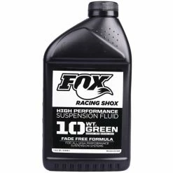 FOX Oil AM FOX Suspension Fluid 32oz. 10 WT Green