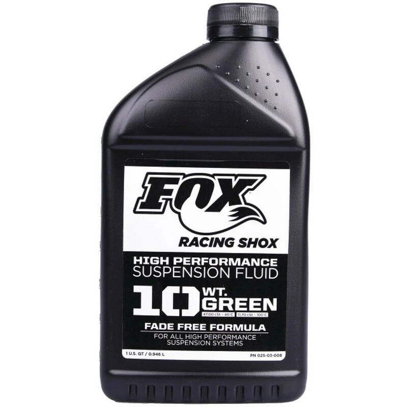FOX Oil AM FOX Suspension Fluid 32oz. 10 WT Green 3 FOX Oil AM FOX Suspension Fluid 32oz. 10 WT Green