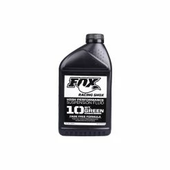 FOX Oil AM FOX Suspension Fluid 32oz. 10 WT Green