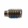 FOX Screw M3x.5mmx5mm SS Socket Set Dog Point, Nylock Patch