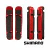 Fulcrum Bremsgummi F&uuml;r Felgen CARBON Shimano Bremsen, BR-BO500X1 Karton &agrave; 2 Paar Rot -Fahrradladen fulcrum bremsgummi fuer felgen carbon shimano bremsen br bo500x1 karton a 2 paar rot