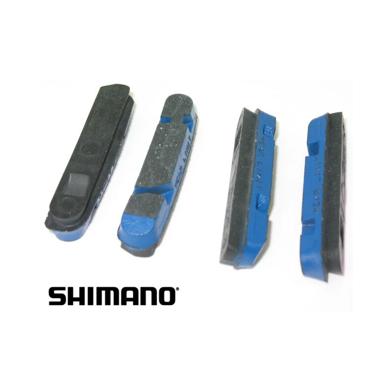 Fulcrum Bremsgummi Für Felgen Zero NITE Shimano Bremsen, BR-PEO500X1 Karton à 2 Paar BLAU 3 Fulcrum Bremsgummi Für Felgen Zero NITE Shimano Bremsen, BR-PEO500X1 Karton à 2 Paar BLAU