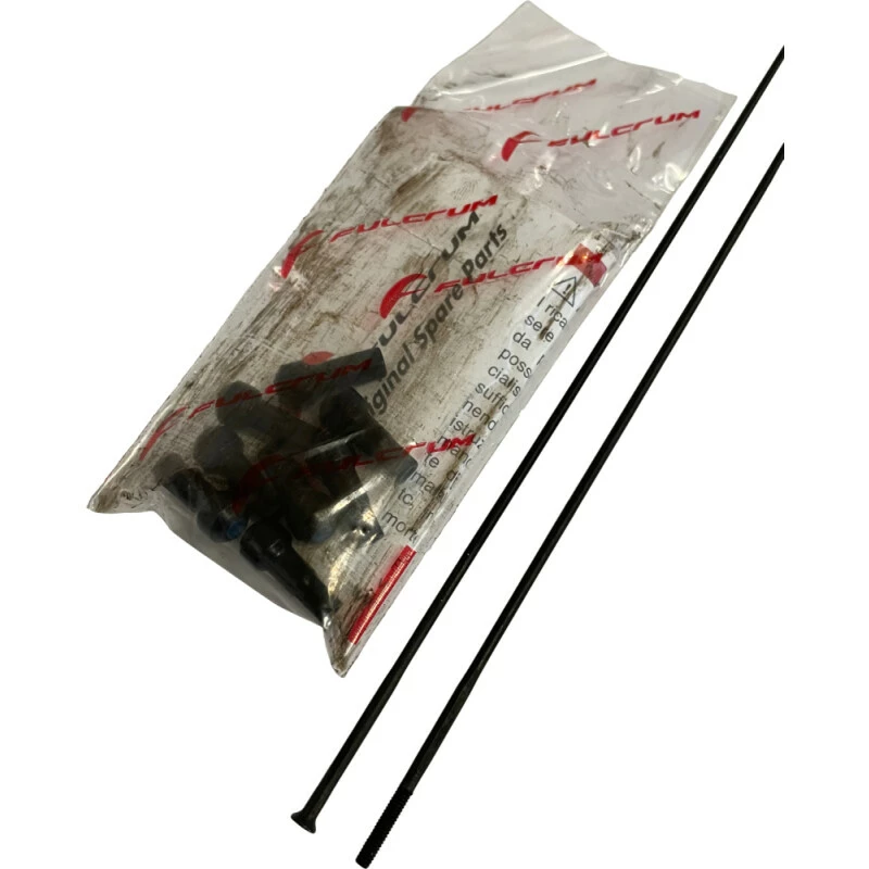 Fulcrum Speichen E-Metal 3 29, EM3-002, 307mm (8St.) 4 Fulcrum Speichen E-Metal 3 29, EM3-002, 307mm (8St.) – Bild 2