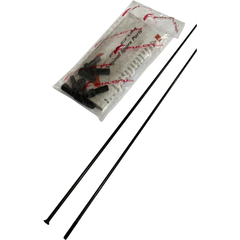 Fulcrum Speichen E-Metal 5 27.5, EFM5-004, 287.5mm (8St.) 4 Fulcrum Speichen E-Metal 5 27.5, EFM5-004, 287.5mm (8St.) – Bild 2