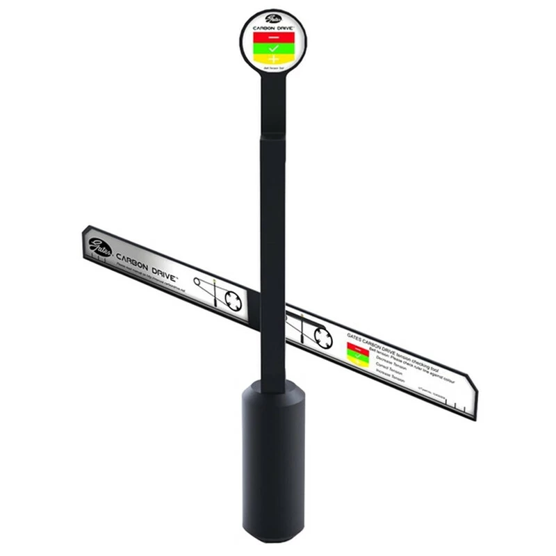 Gates Spannungstester Zu Carbon-Drive Zahriemen 3 Gates Spannungstester Zu Carbon-Drive Zahriemen