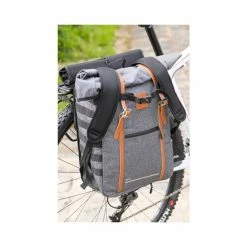 Zéfal Gep&auml;cktr&auml;gertasche Und Rucksack Urban Backpack, Grau, 30 X 45 X 13cm -Fahrradladen gepaecktraegertasche und rucksack urban backpack grau 30 x 45 x 13cm4