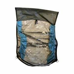 Hamax Frontfenster Avenida Twin Blau