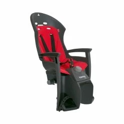 Hamax Kindersitz Siesta Gep&auml;cktr&auml;ger Rot -Fahrradladen hamax kindersitz siesta gepaecktraeger rot3