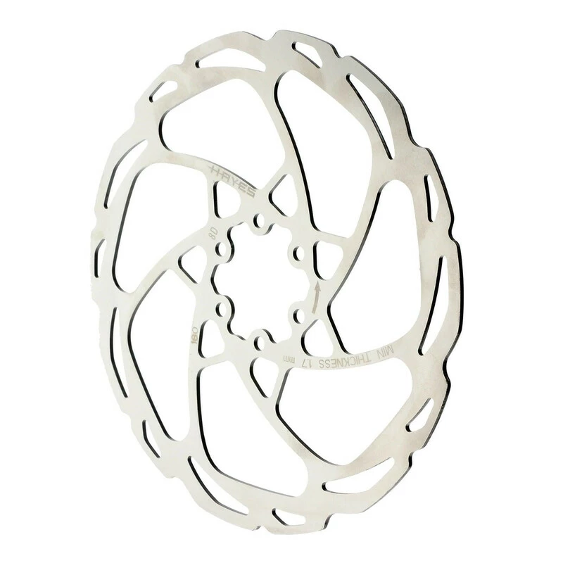 Hayes Brakes Hayes D-Series Rotor 180mm (7") With Hardware 4 Hayes Brakes Hayes D-Series Rotor 180mm (7") With Hardware – Bild 2