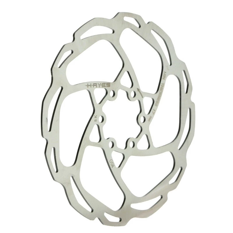 Hayes Brakes Hayes D-Series Rotor 180mm (7") With Hardware 5 Hayes Brakes Hayes D-Series Rotor 180mm (7") With Hardware – Bild 3