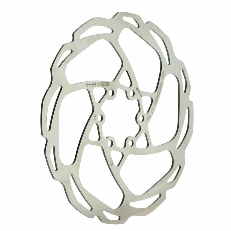Hayes Brakes Hayes D-Series Rotor 203mm (8") With Hardware 5 Hayes Brakes Hayes D-Series Rotor 203mm (8") With Hardware – Bild 3